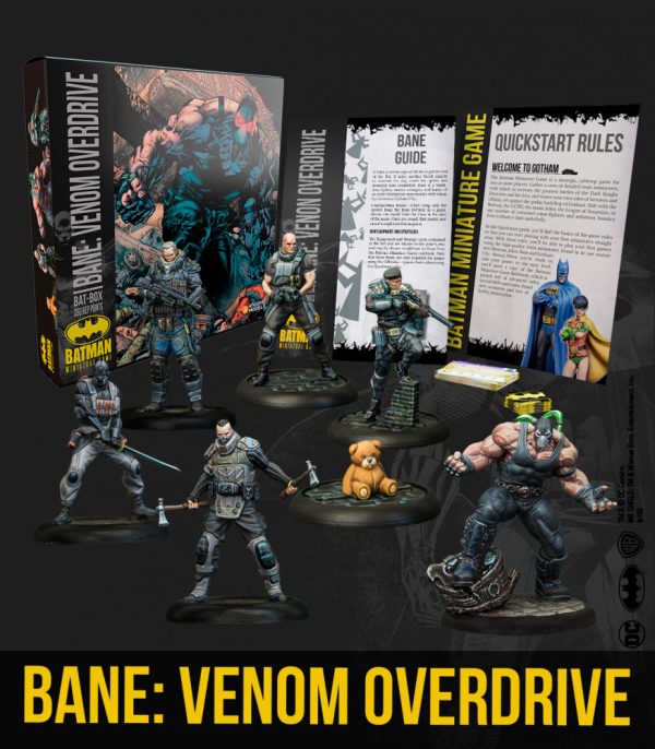 Bane: Venom Overdrive 1