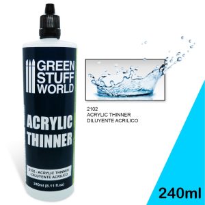 Acrylic Thinner 240 ml 1
