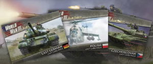 World War III: East German Unit Cards (34 Cards) 1