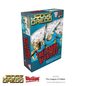Judge Dredd: The League of Fatties 1