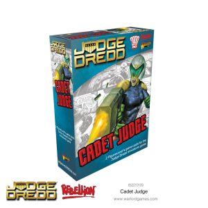 Judge Dredd: Cadet Judge 1