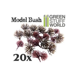 20x Model Bush Trunks 1