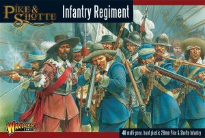 Pike & Shotte Infantry Regiment 1