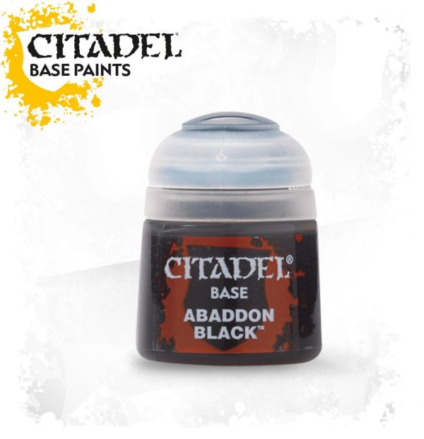 Citadel Base: Abaddon Black 12ml 1