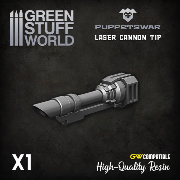Laser Cannon Tip 1