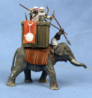 Sassanid Elephant 1