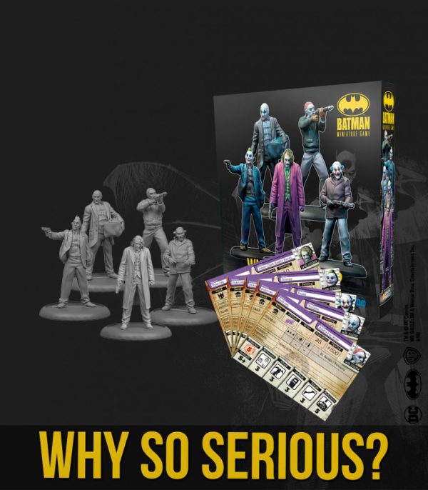 The Joker: Why So Serious? 1