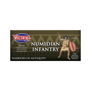 Numidian Infantry 1