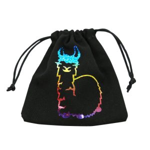 Fabulous Llama Dice Bag 1