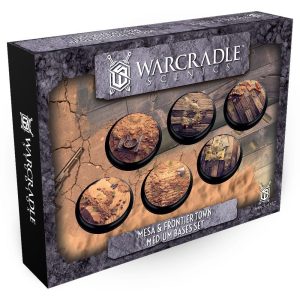 Mesa & Frontier Town Medium Bases Set 1