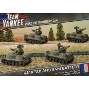 AMX Roland SAM Battery 1