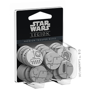 Star Wars Legion: Premium Trooper Bases 1