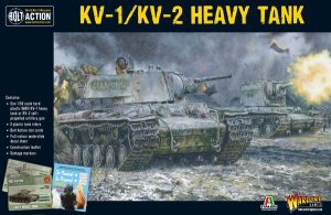 KV1/2 Heavy Tank 1