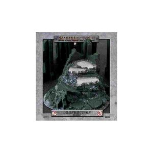 Gothic Battlefields: Collapsed Corner - Malachite (x1) 1
