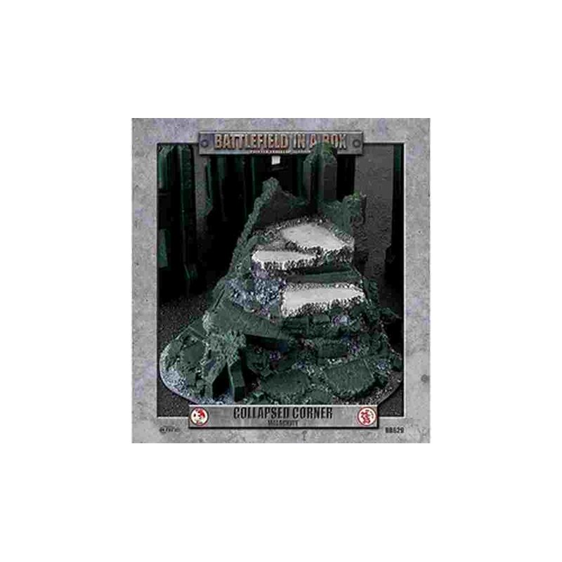 Discount Gothic Battlefields Collapsed Corner Malachite x1