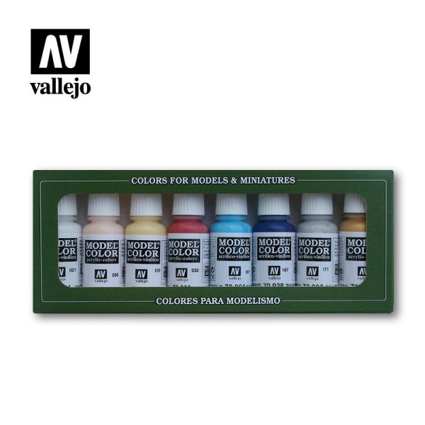 Vallejo Model Color Set - High Elves 1