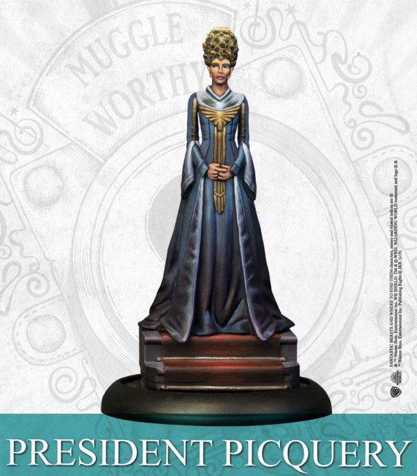 Harry Potter: President Picquery & Aurors 2