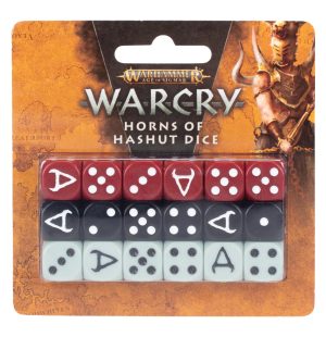 Warcry: Horns of Hashut Dice 1