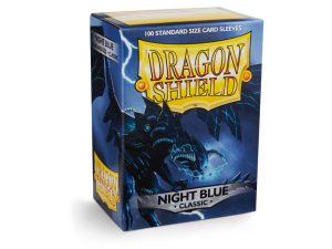 Dragon Shield Sleeves Classic Night Blue (100) 1