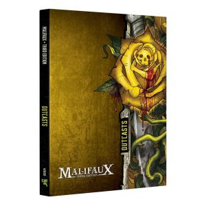 Outcast Faction Book - M3e Malifaux 3rd Edition 1