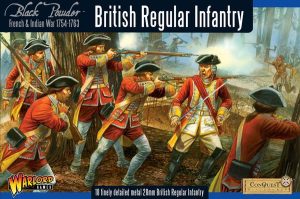 British Regular Infantry 1