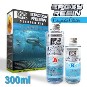 Epoxy Resin - Crystal Clear 1
