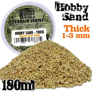 Thick Hobby Sand 180ml - Natural 1