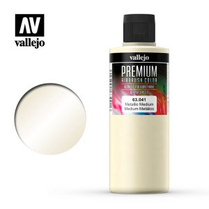 Vallejo Premium Color - 200ml Pearl & Metallics Medium 1