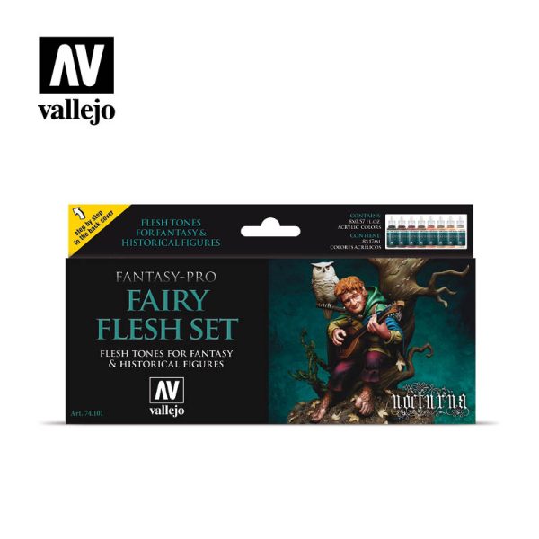 AV Vallejo Fantasy Set - Fairy Flesh 1