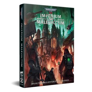 Warhammer 40,000 Roleplay: Imperium Maledictum Core Rulebook 1