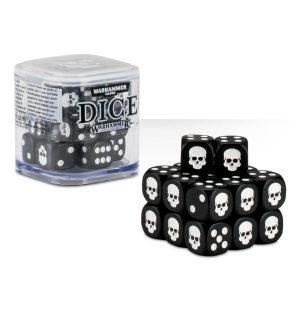 Citadel Dice Cube - Black 1