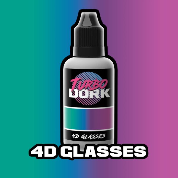 Turbo Dork: 4D Glasses Turboshift Acrylic Paint 20ml 1