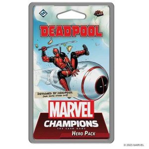 Marvel Champions: Deadpool Expanded Hero Pack 1