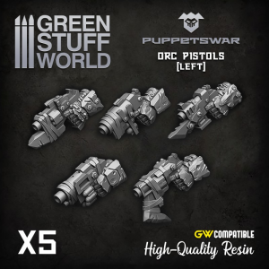 Orc Pistols - Left 1