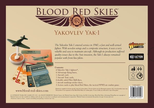 Blood Red Skies: Soviet Yak1 Squadron 3