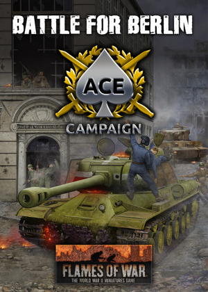 Battle For Berlin: Ace Campaign Card Pack 1