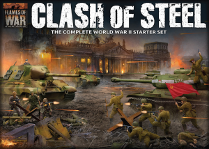 Clash of Steel Starter Set (LW German vs Soviet) 1
