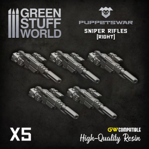 Sniper Rifles - Right 1