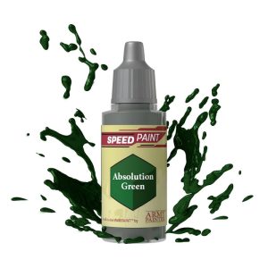 Speedpaint: Absolution Green 1