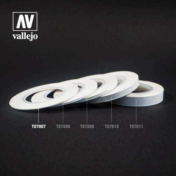 AV Vallejo Tools - Flexible Masking Tape 1mm x 18m 2