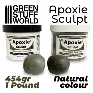 APOXIE SCULPT 1Lb Natural 1