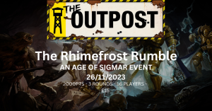 Ticket: The Rhimefrost Rumble 1
