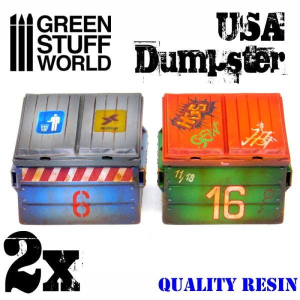 USA Dumpster 2