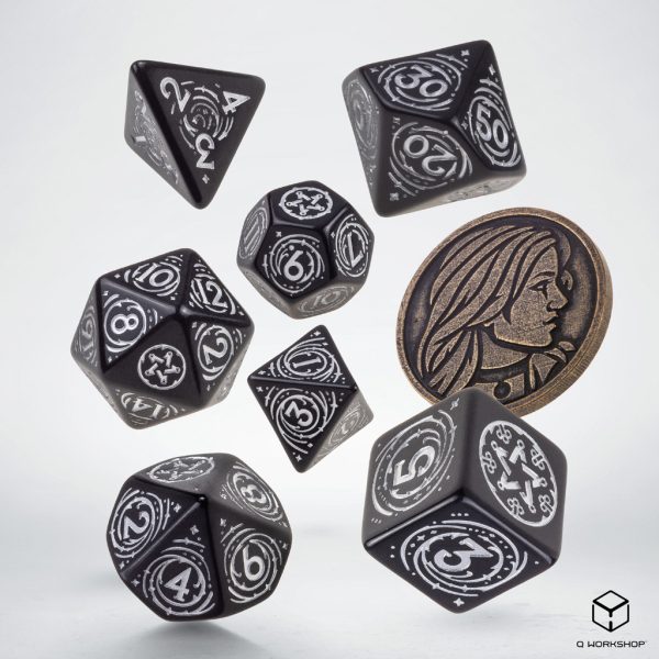 The Witcher Dice Set: Yennefer - The Obsidian Star 2