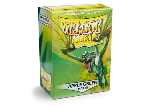 Dragon Shield Sleeves Apple Green (100) 1