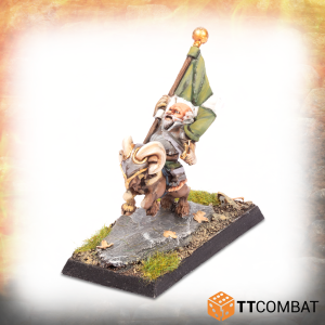 Halfling Goat Rider Battle Standard Bearer 1