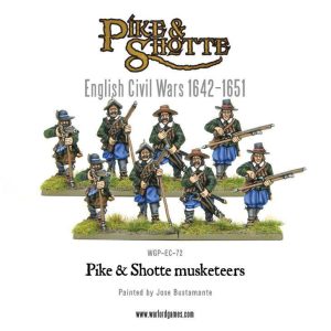 Pike & Shotte Musketeers 1