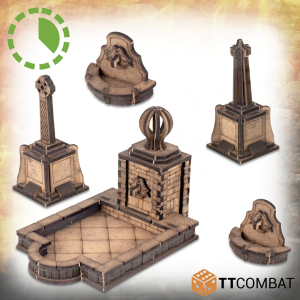 Savage domain: Courtyard Accessories 1