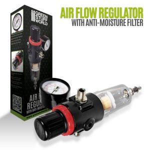 Airbrush Air Flow Regulator 1