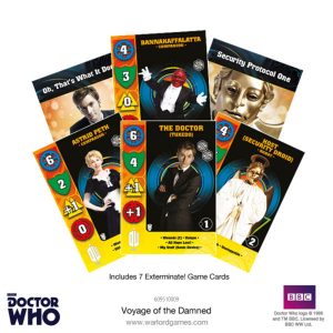Doctor Who: Voyage of the Damned Card Set 1